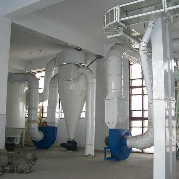 剎克龍、風機和風網制作安裝